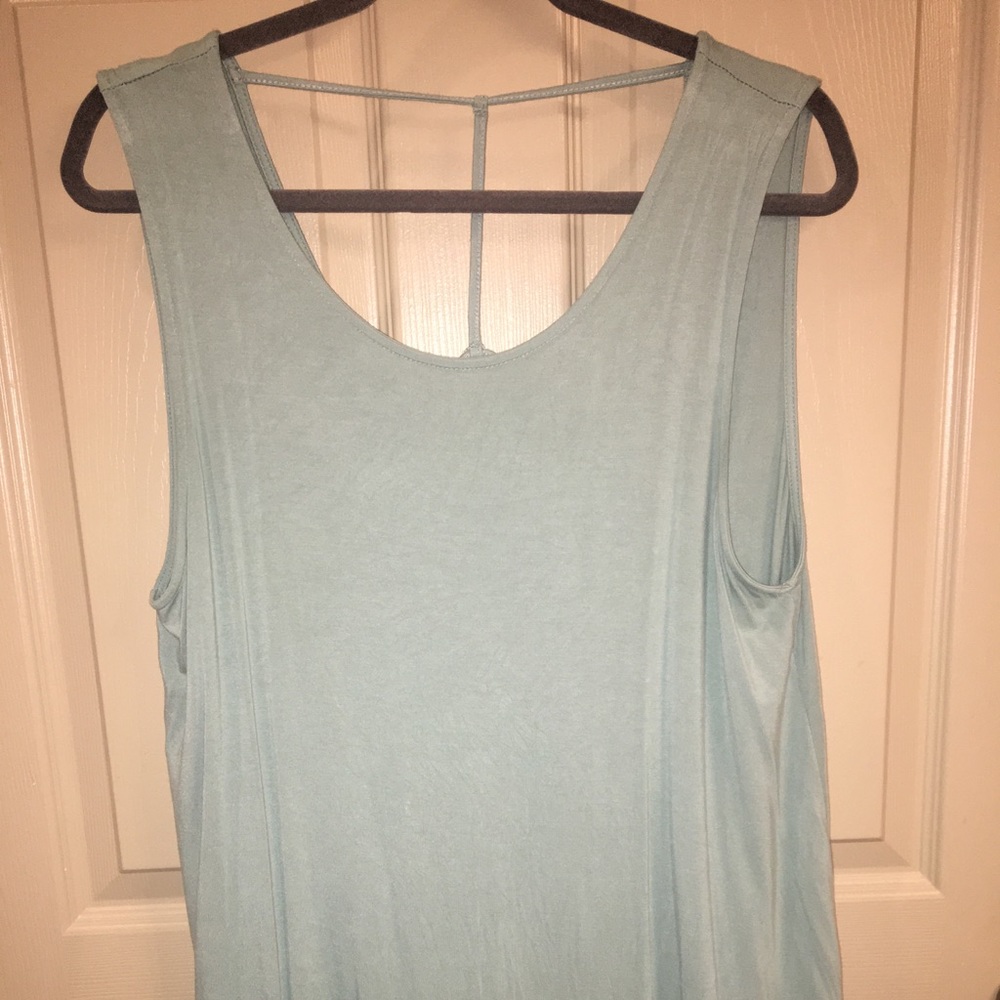 Blue-grey Umgee top